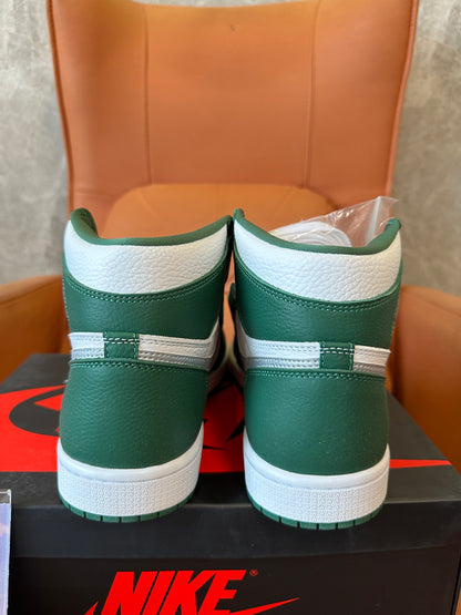 Nike Air Jordan 1 Retro High OG "Lucky Green" White/Green