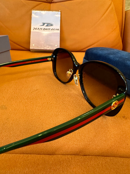 Gucci Black Square Sunglasses
