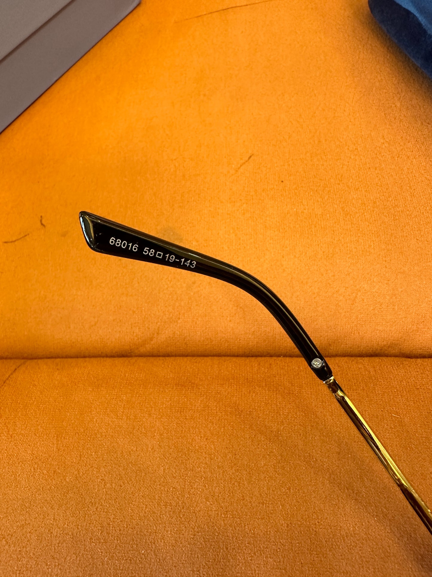 Gucci Rimless Brown Gradient Sunglasses
