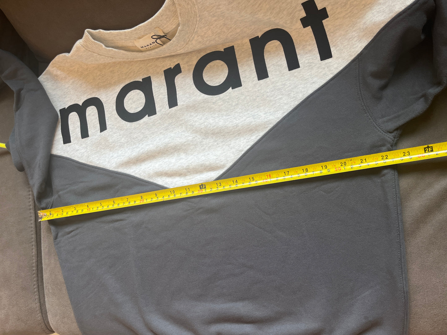 Moletom de algodão jersey Marant