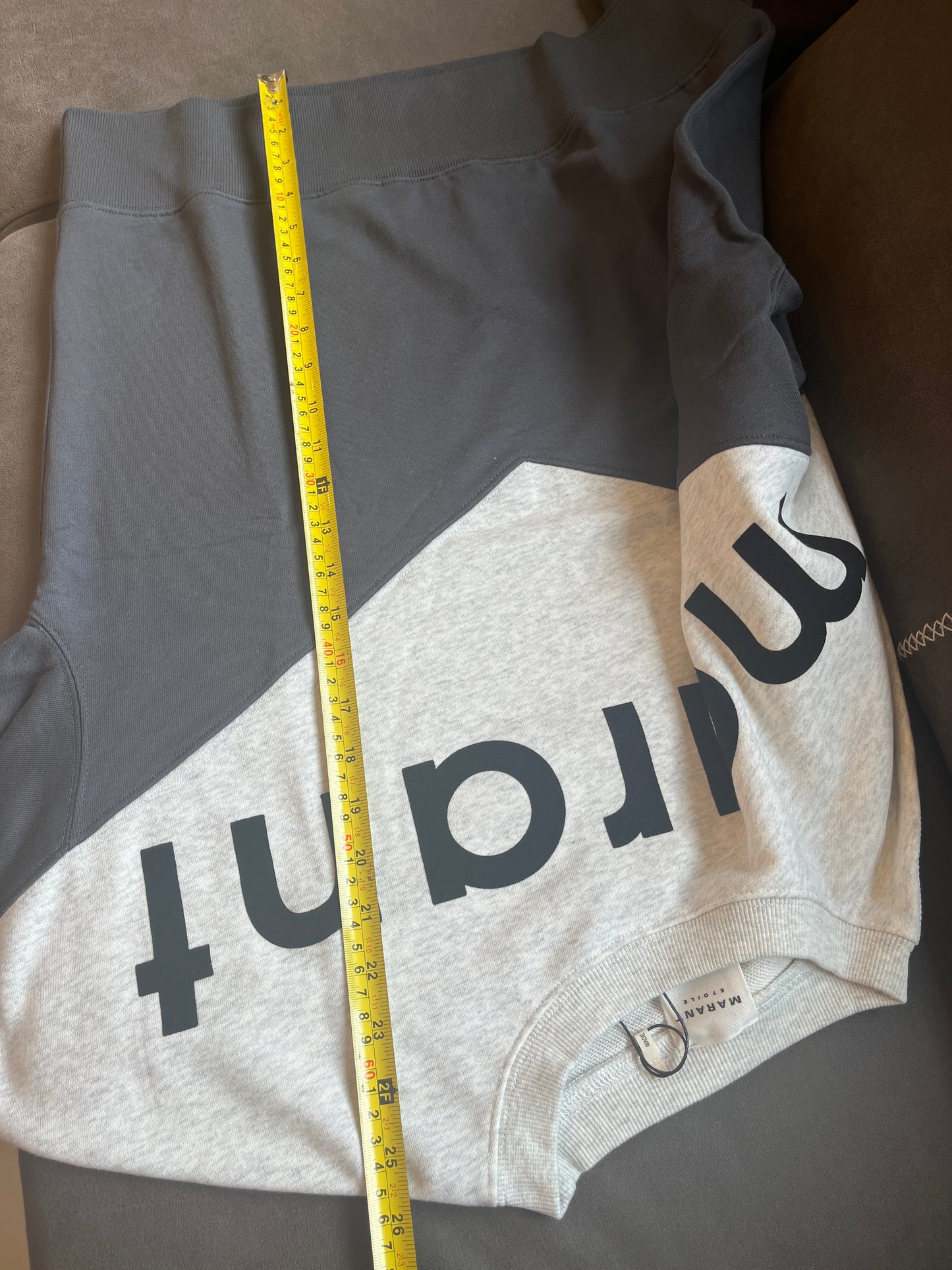 Moletom de algodão jersey Marant