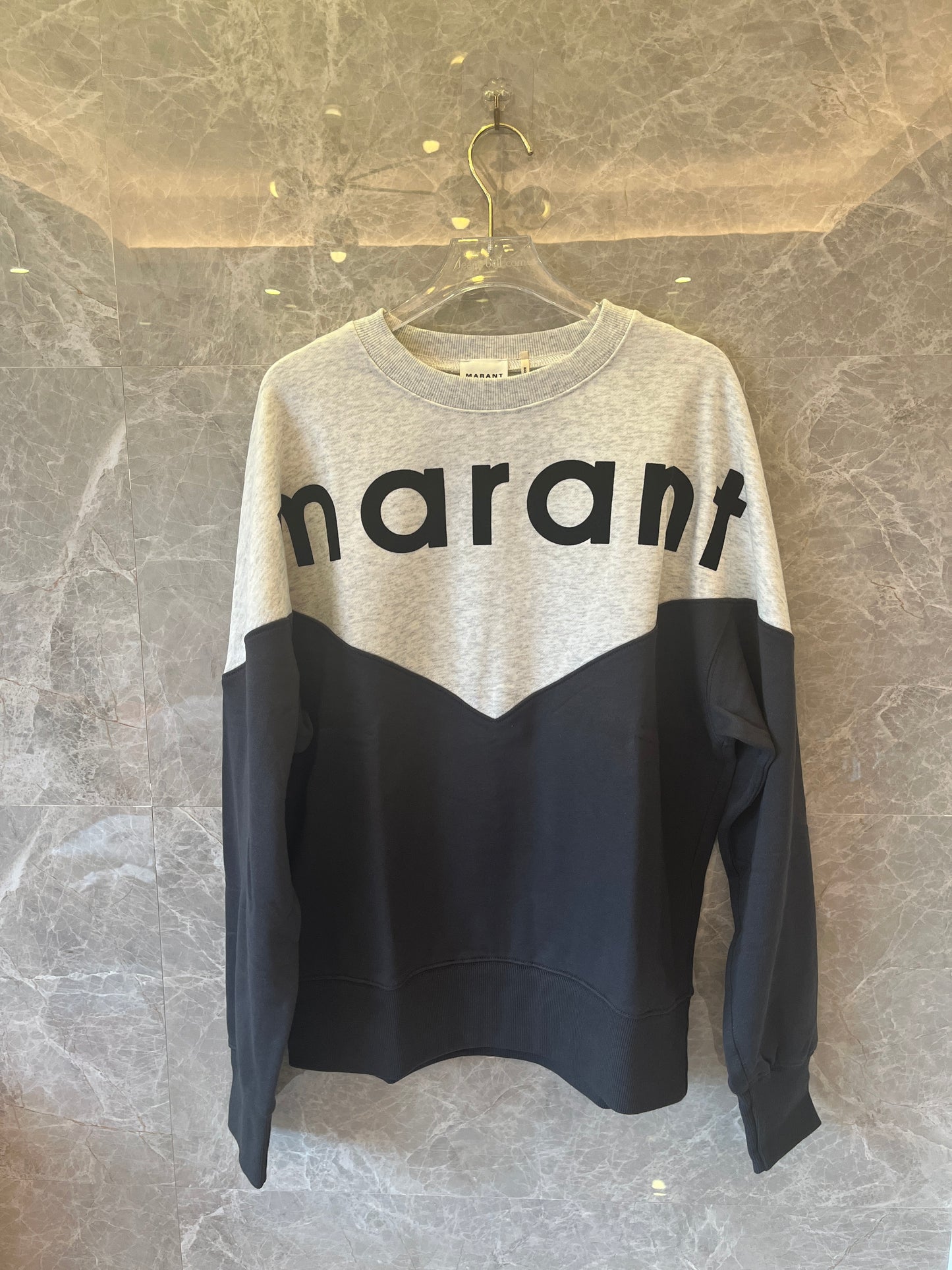 Moletom de algodão jersey Marant