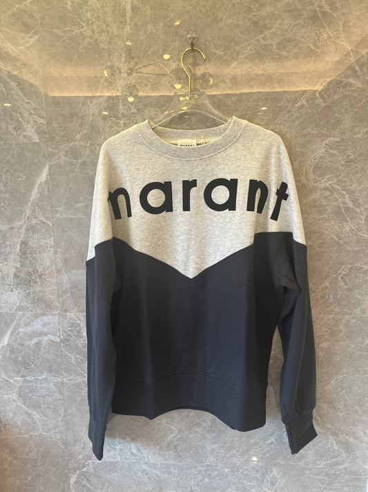 Moletom de algodão jersey Marant
