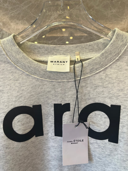 Moletom de algodão jersey Marant