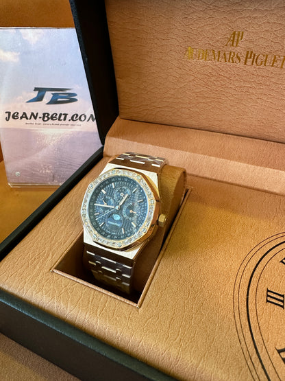 Audemars Piguet Royal Oak Perpetual Calendar Rose Gold Watch