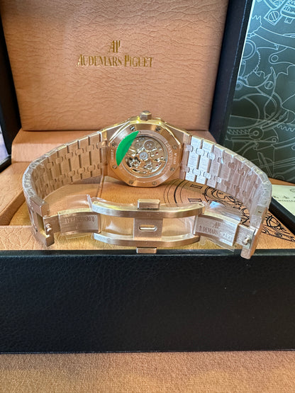 Audemars Piguet Royal Oak Perpetual Calendar Rose Gold Watch