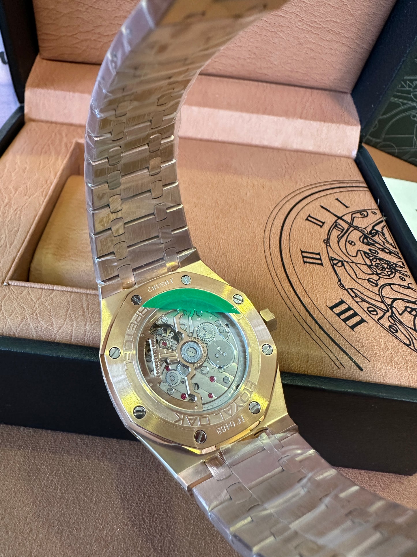 Audemars Piguet Royal Oak Perpetual Calendar Rose Gold Watch