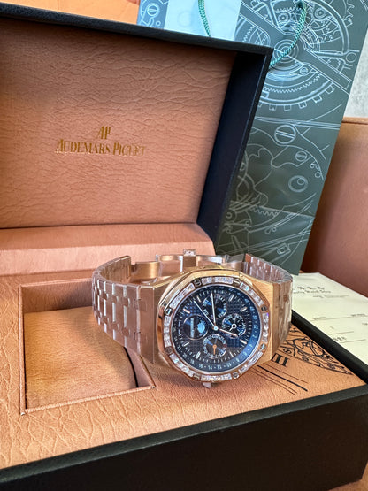 Audemars Piguet Royal Oak Perpetual Calendar Rose Gold Watch