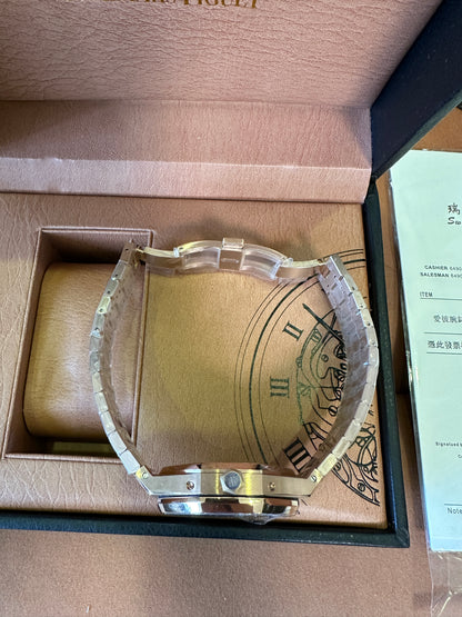Audemars Piguet Royal Oak Perpetual Calendar Rose Gold Watch