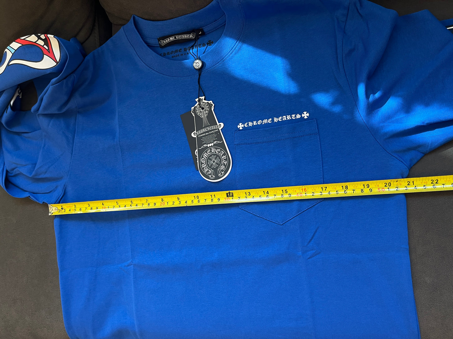 Camisa manga longa Chrome Hearts Matty Boy
