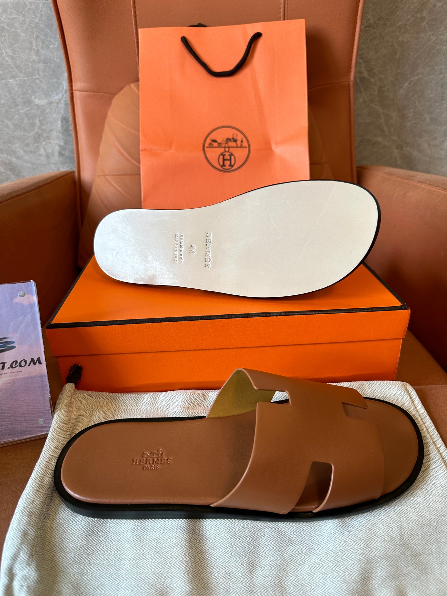 Hermes Oran Men’s Slippers