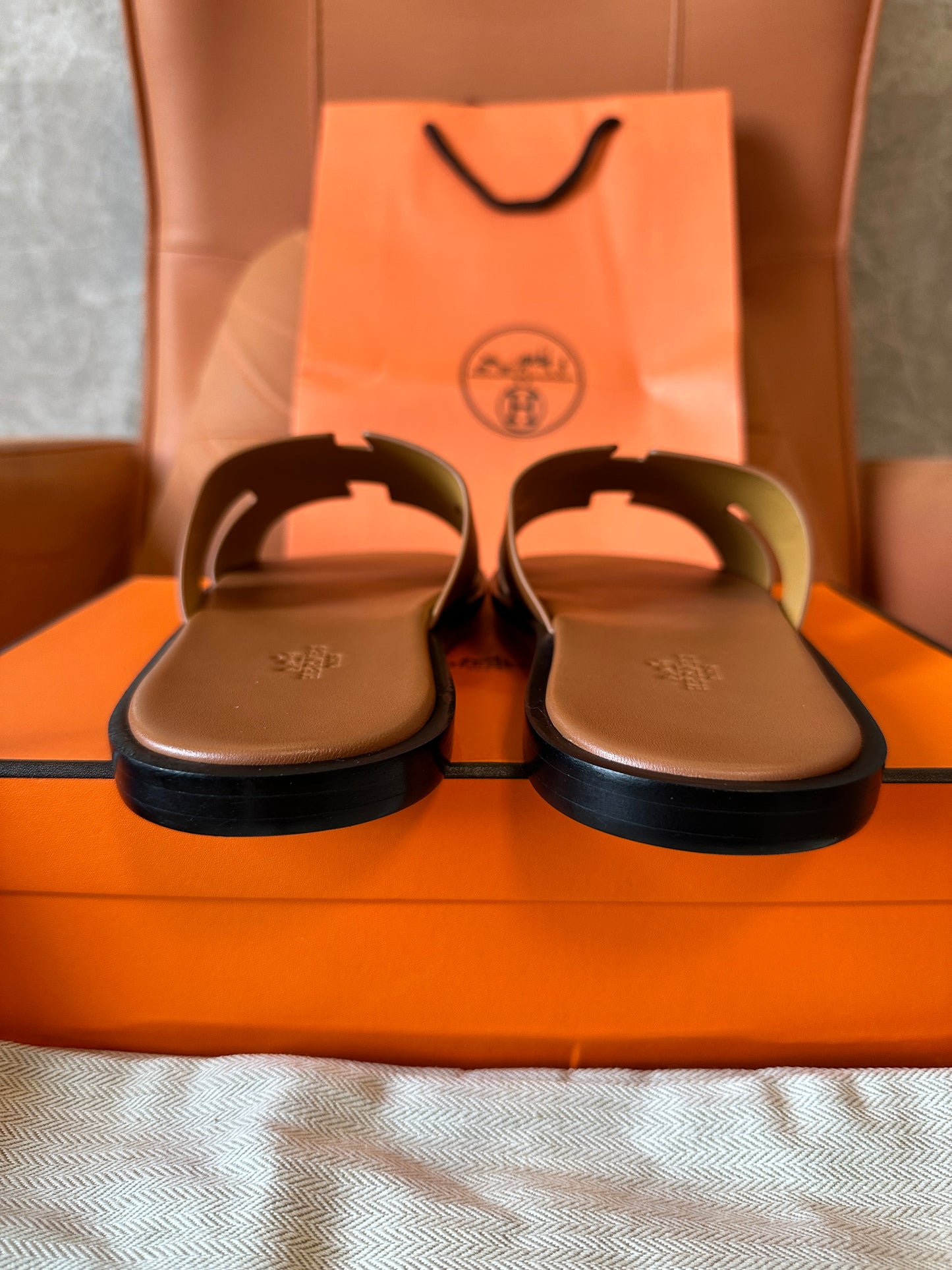 Hermes Oran Men’s Slippers
