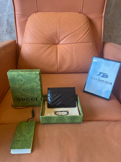 Étui à cartes Gucci GG marmont