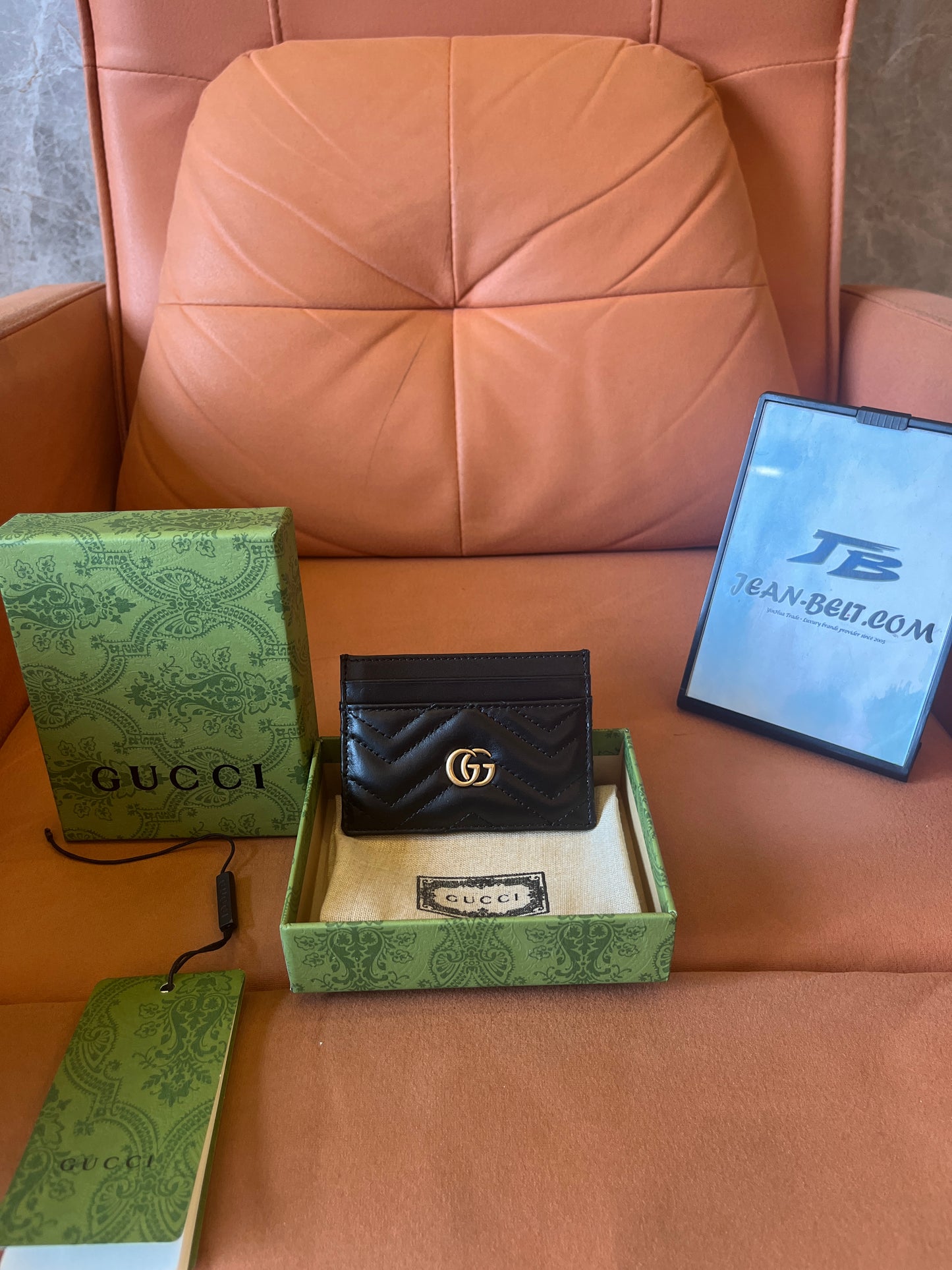 Étui à cartes Gucci GG marmont