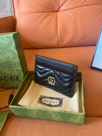 Étui à cartes Gucci GG marmont
