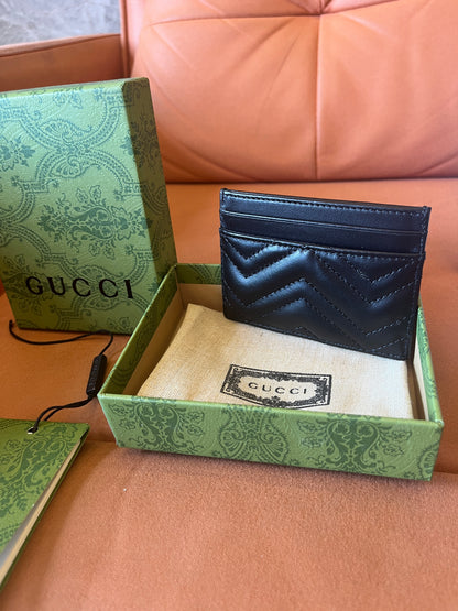 Étui à cartes Gucci GG marmont