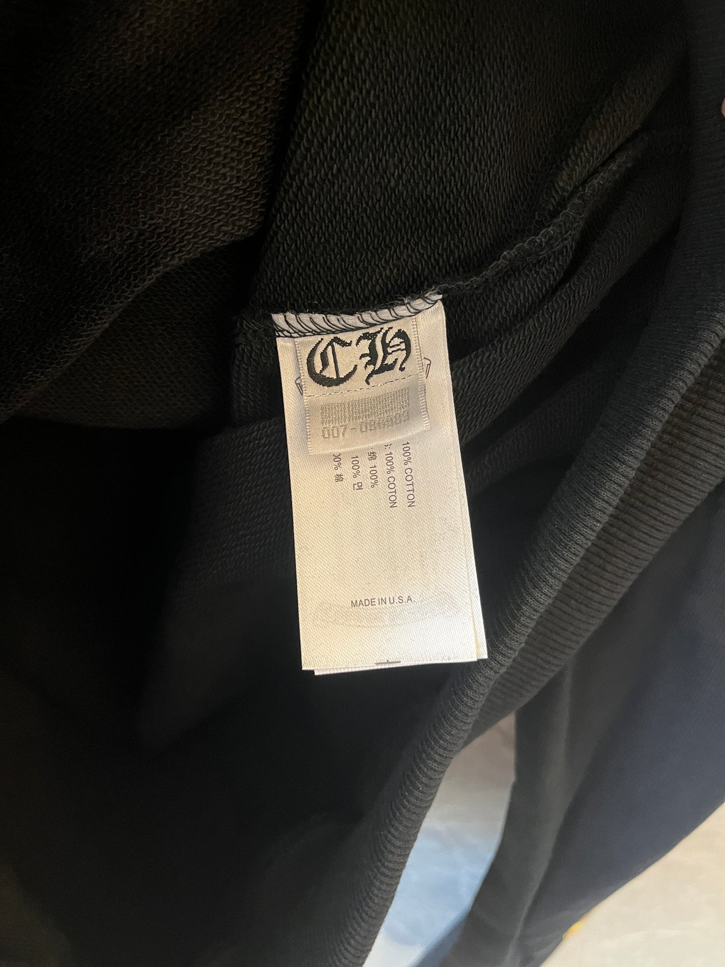 Sweat-shirt zippé camo Chrome Hearts