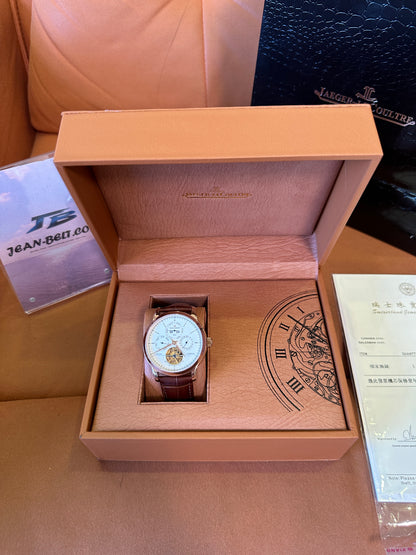 Jaeger-LeCoultre Perpetual Calendar Tourbillon Automatic Watch