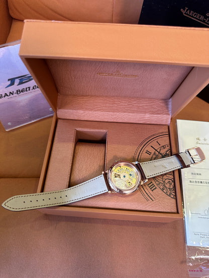 Jaeger-LeCoultre Perpetual Calendar Tourbillon Automatic Watch