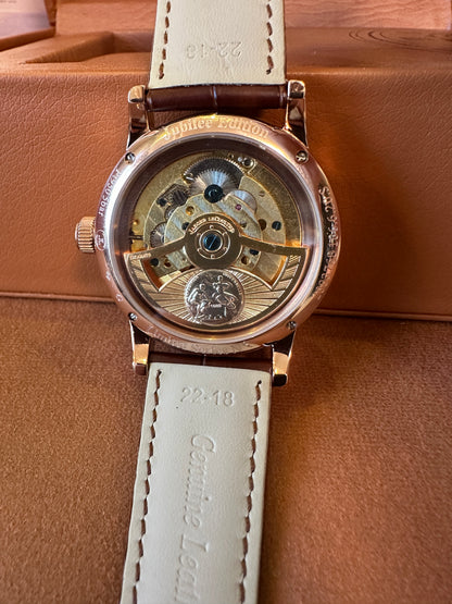 Jaeger-LeCoultre Perpetual Calendar Tourbillon Automatic Watch