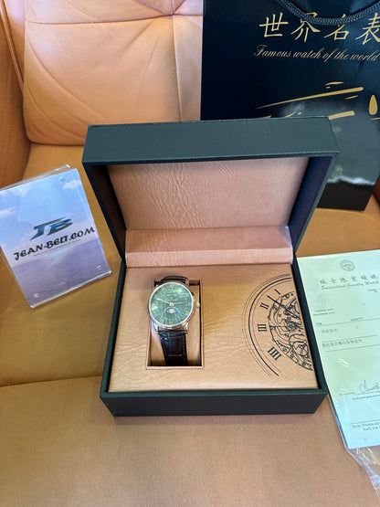 Blancpain Villeret Perpetual Calendar Moonphase Automatic Watch