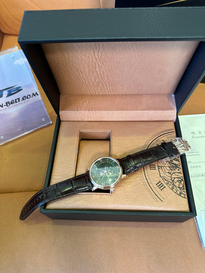 Blancpain Villeret Perpetual Calendar Moonphase Automatic Watch