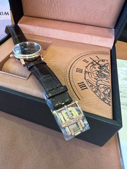 Blancpain Villeret Perpetual Calendar Moonphase Automatic Watch