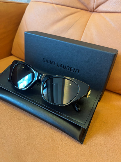 Lunettes de soleil à monture œil de chat Saint Laurent
