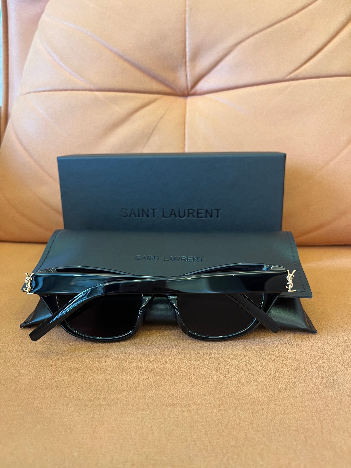 Lunettes de soleil à monture œil de chat Saint Laurent