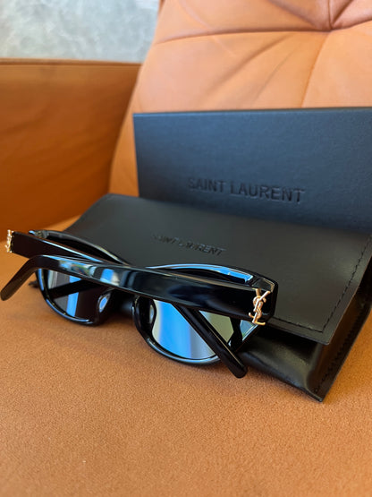 Lunettes de soleil à monture œil de chat Saint Laurent