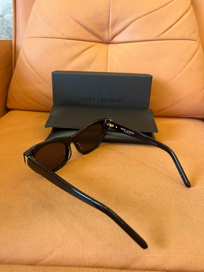 Lunettes de soleil à monture œil de chat Saint Laurent