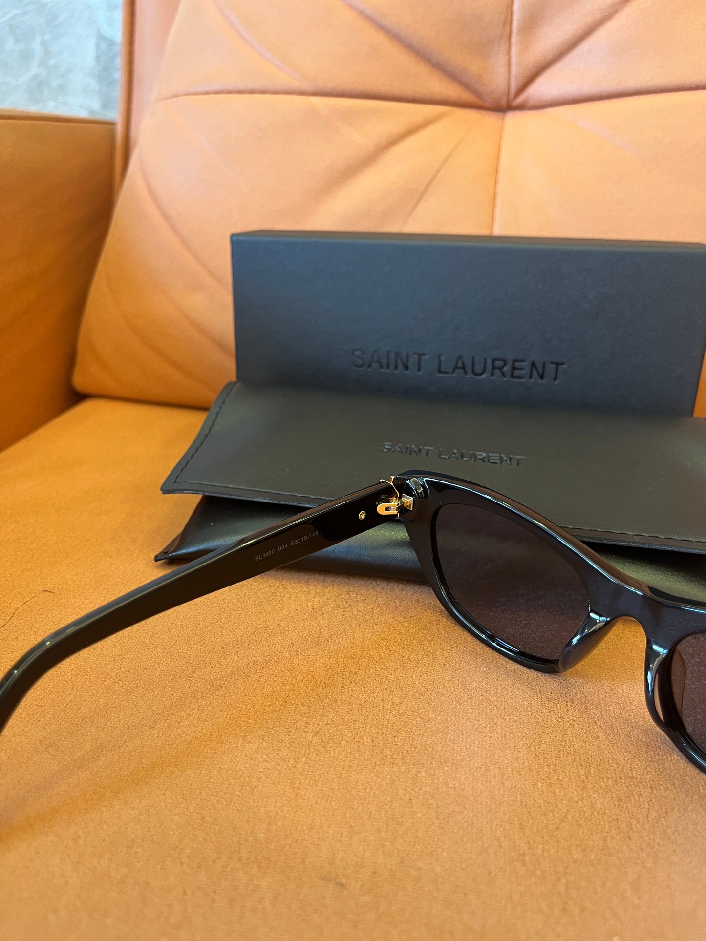 Lunettes de soleil à monture œil de chat Saint Laurent