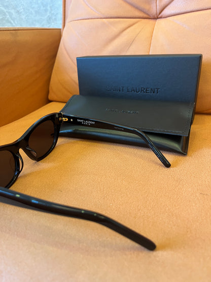 Lunettes de soleil à monture œil de chat Saint Laurent