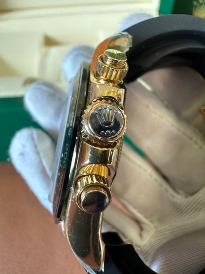 Rolex Cosmograph Daytona Oysterflex 18K Everose Gold Chronograph Watch Cal.4130