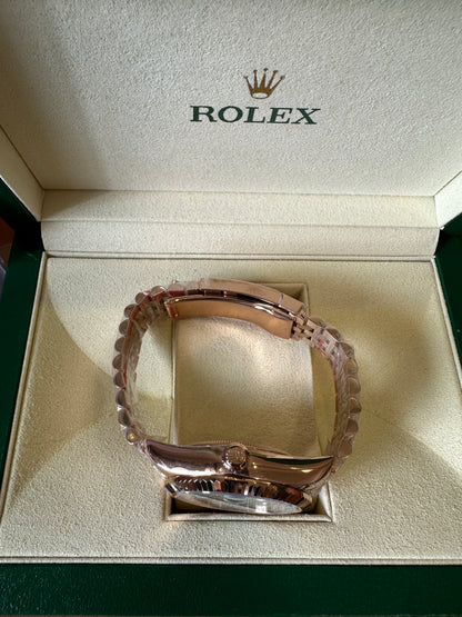 Rolex Sky-Dweller Rose Gold Blue Dial 41mm