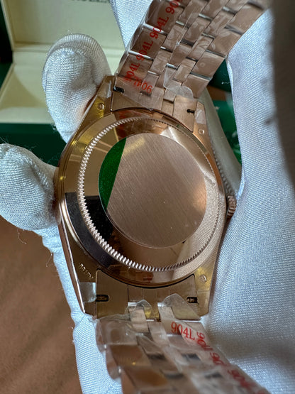 Rolex Sky-Dweller Rose Gold Blue Dial 41mm