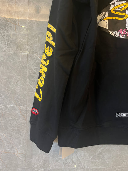 Chrome Hearts matty boy sex records concept hoodie