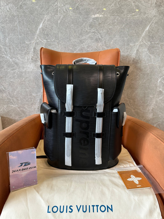 Supreme x Louis Vuitton Epi Leather Backpack