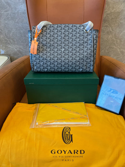Goyardine Rouette PM azul marino