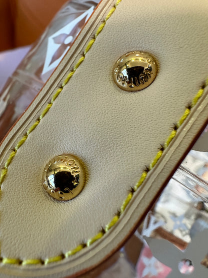 Louis Vuitton Transparent Monogram Vanity Case