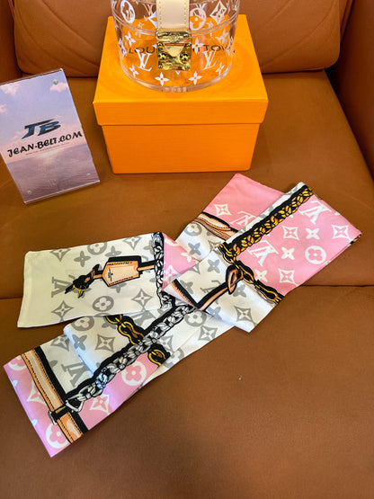 Louis Vuitton Transparent Monogram Vanity Case