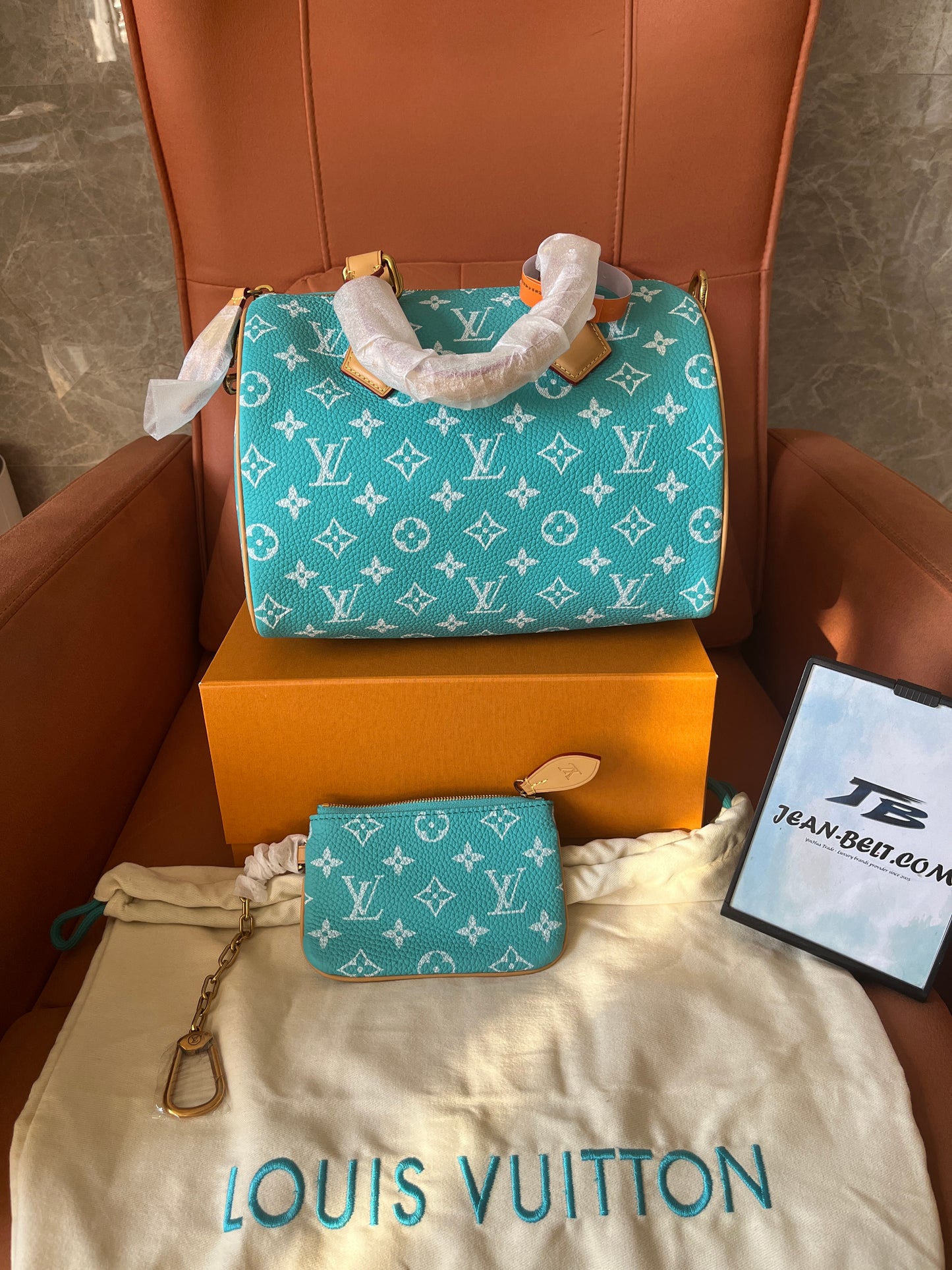 Bolso bandolera Louis Vuitton speedy p9 25