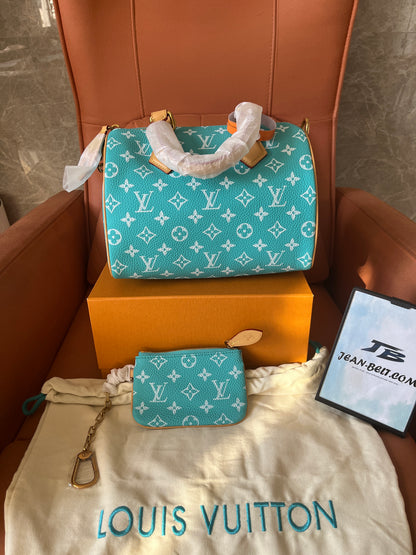 Bolso bandolera Louis Vuitton speedy p9 25