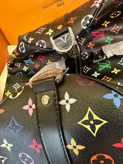 Louis Vuitton Keepall 50 Monogram Multicolor