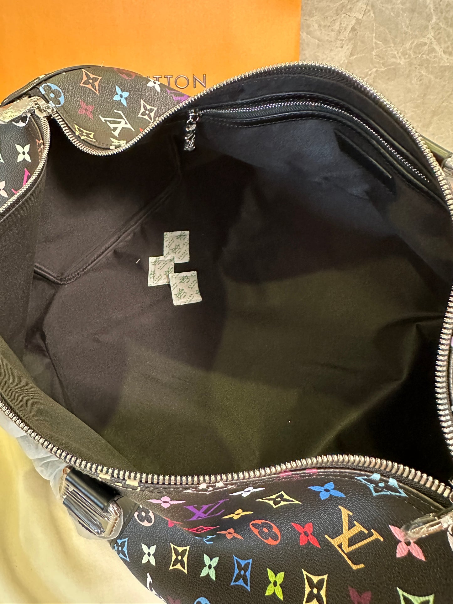 Louis Vuitton Keepall 50 Monogram Multicolor