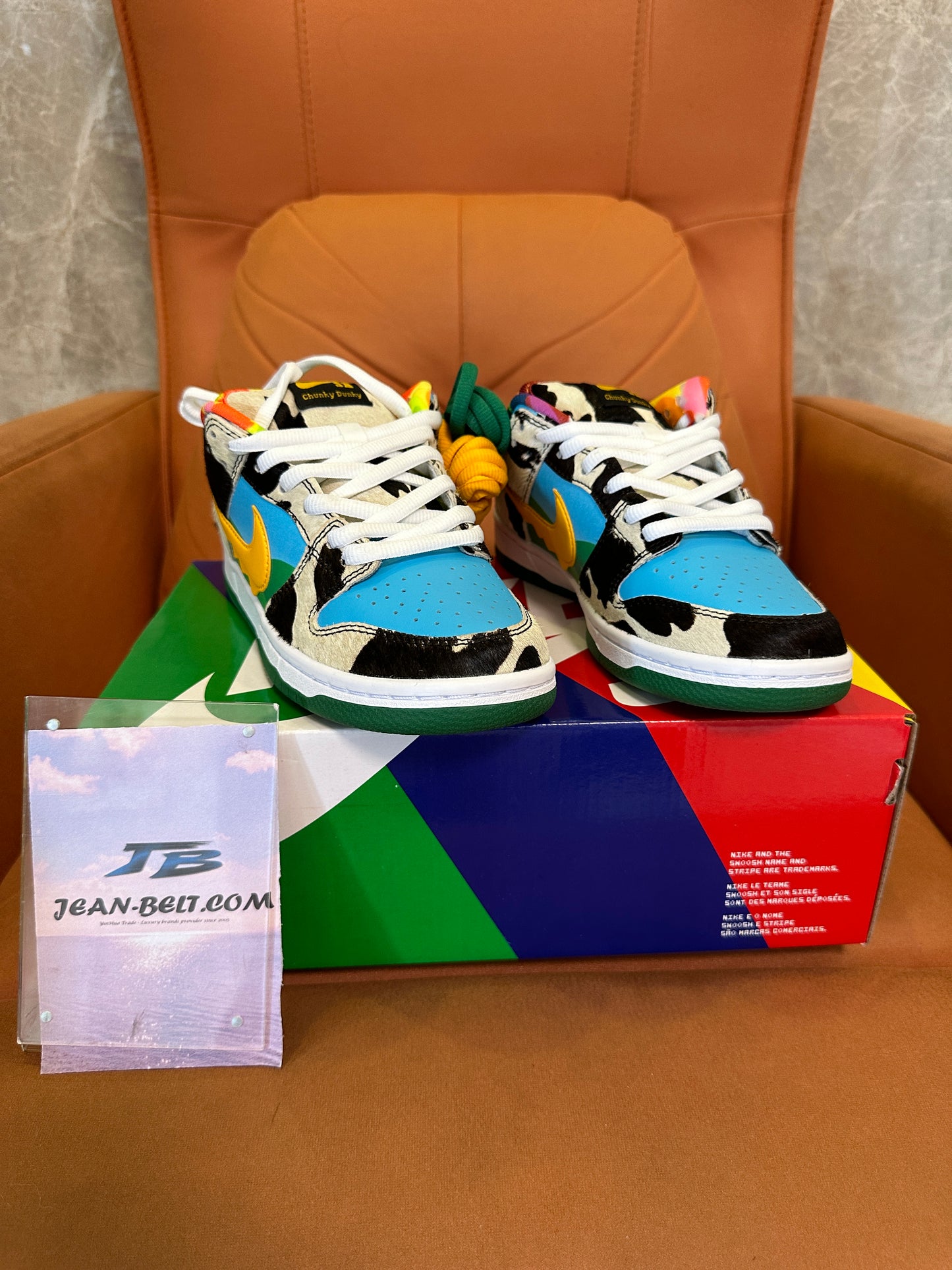 Nike SB Dunk Low Ben & Jerry’s “Chunky Dunky”