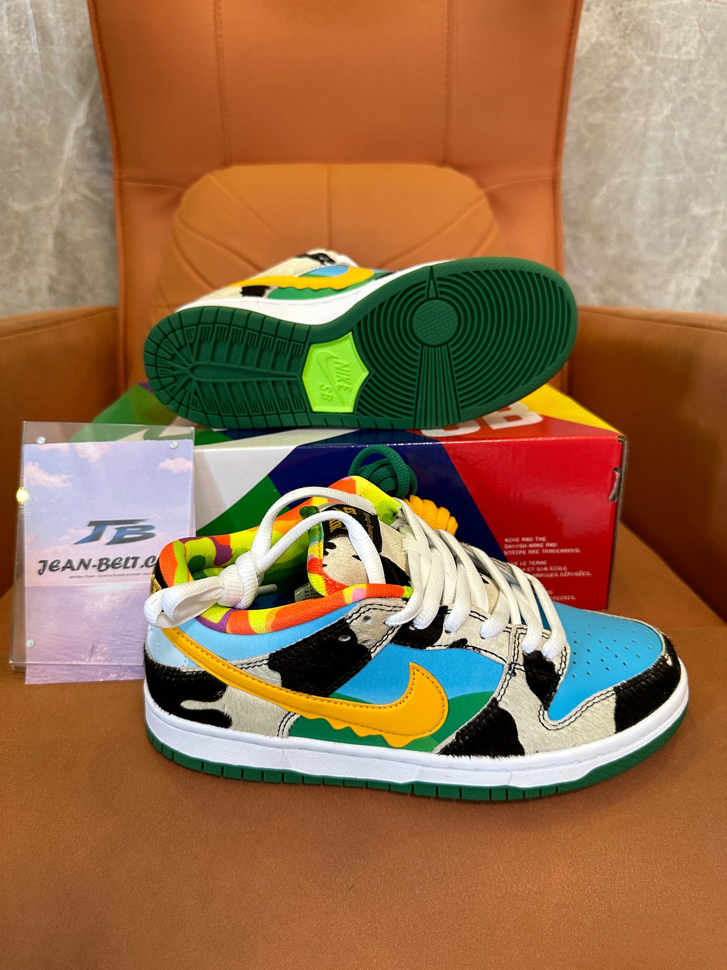 Nike SB Dunk Low Ben & Jerry’s “Chunky Dunky”