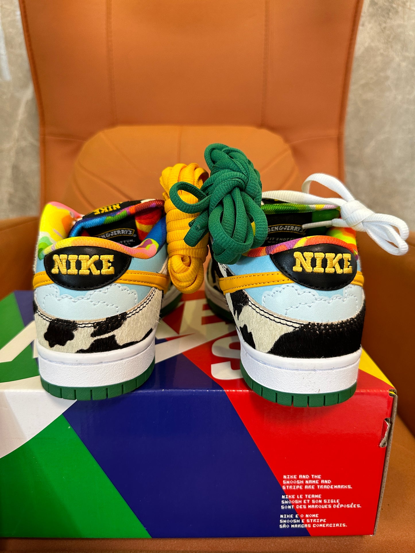 Nike SB Dunk Low Ben & Jerry’s “Chunky Dunky”