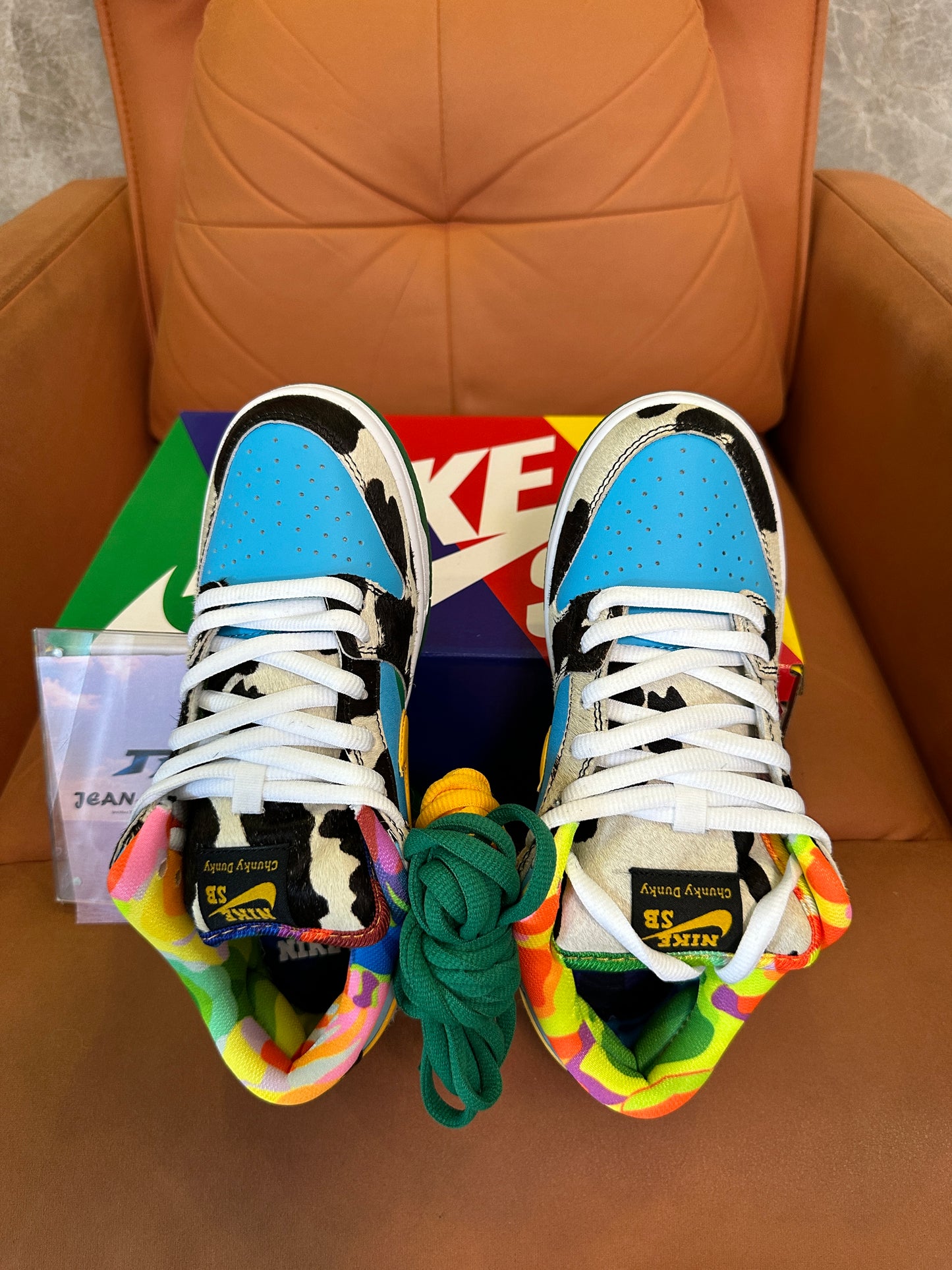 Nike SB Dunk Low Ben & Jerry’s “Chunky Dunky”