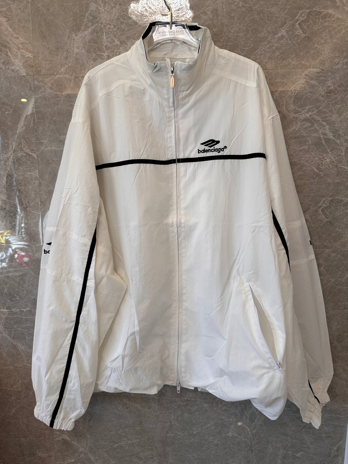 Balenciaga 3B Curled Edge Sports Jacket